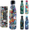 I-Drink Botella Térmica Doble Pared 350/500/750/1.000 ML, Decorada (350 ML, Graffiti)