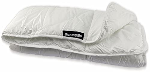 DUNLOPILLO Steppdecke Steppbett Zudecke 135x200CM 1-TLG. Microfaserbettdecke Aufbewahrungstasche (Frühling/Sommer)