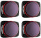 Freewell Bright Day - 4K Serie - 4Pack ND/PL Filter Kompatibel mit Air 2S Drone