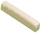 White left handed guitar nut acoustic or electric 43mm x 6mm quality resin material.