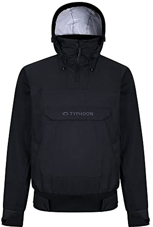 Typhoon Cortavientos Renvyle Con Capucha - C: Black/Graphite T: XXL