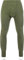 normani Warme Thermo Winter Unterhose mit Plüschfutter Inuvik Farbe Olive Größe L