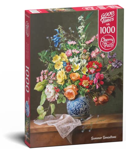 Cherry Pazzi Puzzle 1000 pièces : Sensations d'été