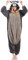 SimZoo Tier-Einteiler-Pyjama für Erwachsene, Herren- und Damen-Arktischer Samt Waschbär-Tier-Cosplay-Kostüm-Nachtwäsche, Einteilige Unisex-Hauskleidung X-Large