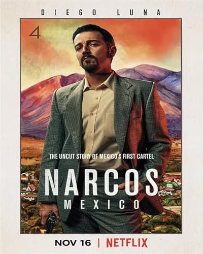 Narcos Mexico Poster 30 x 40 cm