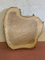 Baumscheibe, Holzscheibe,Ba umscheibe, ca. 60x3 cm Kirsche
