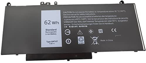 62Whr Laptop Akku für Dell 6MT4T 7V69Y, Latitude E5570 E5470, TXF9M 79VRK 07V69Y 451-BBUQ Batterie