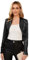 Damen Festliche Pailletten Bolero Party Open Front Cardigan BP0577A22-01_0XL