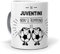 Regalo originale. Idea da regalare. Tazza Ai juventini non si rompono le palle. Ceramica 350 ml.