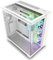 NZXT H9 Elite Dual-Chamber ATX Mid-Tower PC Gaming Case – Includes 3 x 120mm F120 RGB Duo Fans with Controller– Glass Front, Top & Side Panels – 360mm Radiator Support – Cable Management – White