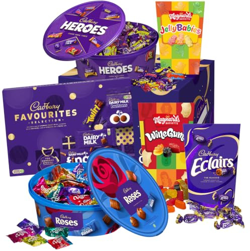 Cadbury Large Christmas Chocolate Hamper - By Cadbury Gifts Direct