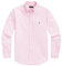 Polo Ralph Lauren Men's Classic Long Sleeve Oxford Shirt, (Spring/Summer 2023) Checkered Pink/White, Large