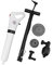 Toilet Plunger, Drain Clog Remover Electric High Pressure Air Drain Blaster, Convenient Pneumatic Drain Dredger Manual Dredging Tool for Shower, Sink, Bathtub, Clogged Pipe
