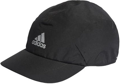 adidas Unisex RAIN.RDY Tech 3-Panel Cap, Black, S