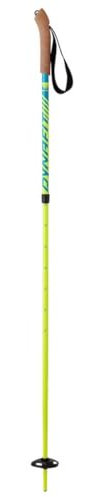 DYNAFIT Kinder Youngstar Tourenstöcke, Fluo Yellow-Frost, 85-115cm