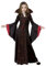 PABTID Déguisement Vampire Fille Costume Halloween Enfant Fille Déguisement Comtesse Gothique Dame Halloween Carnaval Cosplay Costume Théâtre Fête Robe de Sorcière (140)