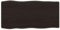 vidaXL Tischplatte, Holzplatte für Tisch Esstisch Couchtisch, Massivholzplatte Handgefertigt mit Baumkante, Ersatztischplatte, Dunkelbraun 80x40x(2-4) cm Massivholz Behandelt