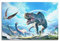 VZRSQZK Videospiel-Poster Arche Survival Evolved Poster, dekoratives Gemälde, Leinwand, Wandposter und Kunstdruck, modernes Familienschlafzimmer-Dekor-Poster, 60 x 90 cm