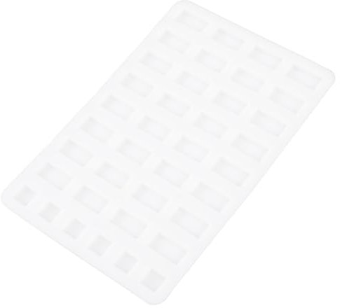 ABOOFAN Moule Miniature En Silicone Pour Brique Échelle 1 : 12 Outil De Fabrication De Moules En Béton Petit Parpaing Artisanat Pour Maison De Poupée Jardin Féerique Table De Sable