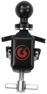 Gibraltar Bass Drum Zubehör Dual Adjust Halterung SC-DABHM - Smartphone, Tablet Halterung - Schwarz - Mastmontage - 1 Stück