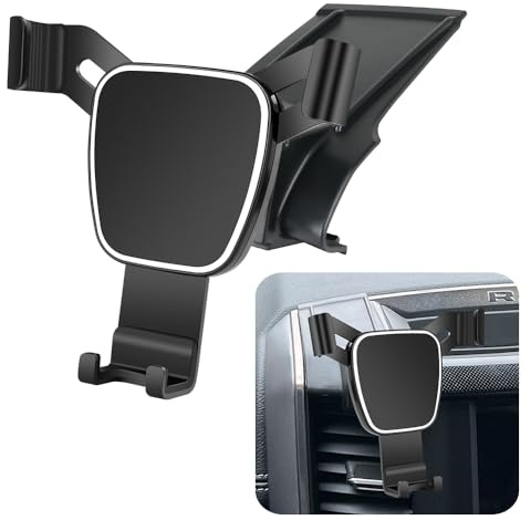LUNQIN Kfz-Handyhalterung für 2019, 2020, 2021, 2022, 2023, 2024, Dodge Ram 1500, 2500, 5 und 8,4 Zoll Touchscreen Trucks, Pickup, Autozubehör, Navigationshalter, Innendekoration, Handy-Halterung
