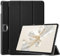 ATOOZ for Honor Pad 9 Case 12.1-inch 2024 Tablet, Ultra Thin Hard Back Case with Stand Protective Folio Cover for 12 Honor Tablet 9 (Black)