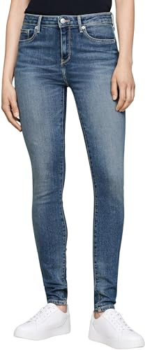 Tommy Hilfiger - Como Skinny RW Pat Ww0ww44120, Skinny Donna