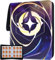 KarlyPro Premium Binder kompatibel mit Lorcana Karten 990 Taschen Sammelkartenhalter für Sportkarten und andere TCG Sammelkarten mit 55 Hüllen, Star-990-2401