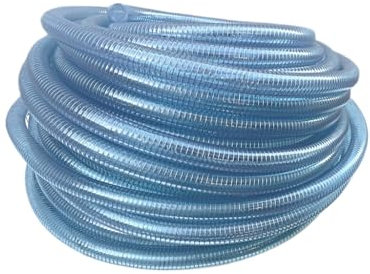 Manguera de aspiración y succion de Agua para Bombas de PVC Flexible. Tramos 10 metros. (40mm (1 1/2))