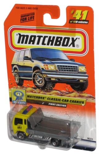Matchbox First Edition Classic Car Carrier #41