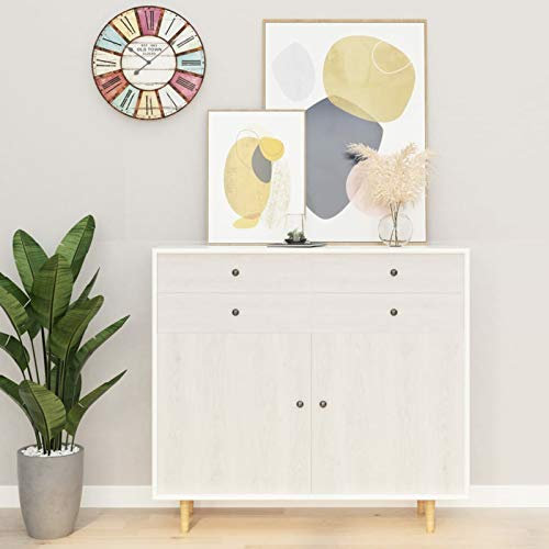 ZEYUAN Möbelfolien Selbstklebend 2 STK. Weißes Holz 500x90 cm PVC, Klebefolie Möbel, Folie Für Möbel, Selbstklebende Folie, Klebefolie Küche, Folie Küchenschränke, Schrankfolie