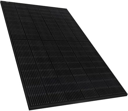 2x Full-Black Solarmodul 405 Watt - Monokristalline Solarmodule für Balkonkraftwerk Photovoltaik insg. 810 Watt