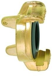 GEKA plus-Blindkupplung MS, 3mm-Bohr. f.Kette 10 Stk