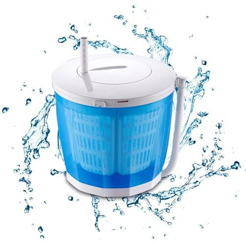 Machine À Laver Manuelle, Machine À Laver Portable Camping, Mini Lave-linge Pour Voyages, Caravanes Et Camping-cars, Petite Laveuse, Faible Consommation D'Eau Et D'Énergie