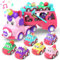 seveclotree Jouet Licorne 7 en 1 pour Fille 2-6 Ans, Camion Sons et Lumières, Cadeau Anniversaire Enfants 2-6 Ans