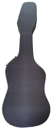 Borsa per chitarra elettrica Borsa da trasporto Custodia rigida per chitarra per cavi Corde di ricambio, Nero