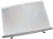 A ABSOPRO 58cmx130cm Parasol Enrollable Plateado Reflexiva Cortinilla Retráctil Parabrisas del Coche 3 Ventosas Reemplazo de artículo