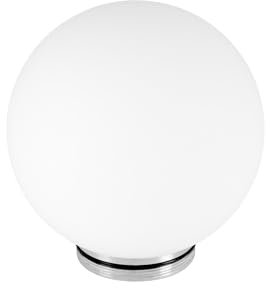 SLV VARYT SCHRIM OPAL- Hängelampe aus Glas, Pendelleuchte Rund, Dimmbare Esszimmerleuchte, Wohnzimmerlampe mit Warmweißem Licht, Esstischleuchte in Kugel Optik, Vintage Deckenlampe