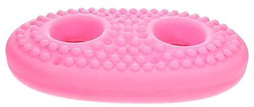 DRESSOOS Dessous de verre gonflables en silicone pour piscine porte-gobelet flottant pour garçons et filles