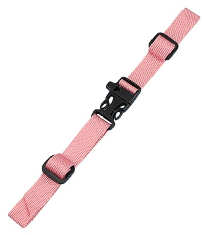 Pjeghbvop Schnelles Lösen von Rucksäcken, Gürtel, verstellbare Brust, Schulter, fixiert für Reisen, Klettern, Schultasche, schnelles Lösen von Anti Rutsch Brust für