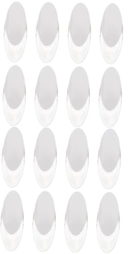 MAGICLULU 2 Sätze Rollladengriff Rolladen Lametta Vorhang Rollvorhang Gardinen Raffrollo Rollkontäner Blindfitting-reparaturwerkzeuge Jalousiengriffe Für Zu Hause Plastik 8 Stück * 2