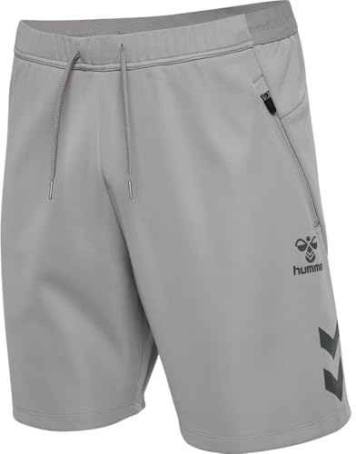 hummel CIMA 2.0 Short Herren | Recycel | nachhaltige Materialauswahl | Normal Fit | Einfarbig | elastisch | Pull-on | Casual-Style | ideal für Urlaub