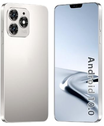 Fine Life Pro Téléphone déverrouillé, Smartphone 4G LTE FDD TDD, Appareil Photo, 2GB RAM, 16GB ROM, 128GB étendu, écran 5.0 Pouces, 4 Cores CPU, sans contrat (25white)