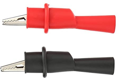 P2008 10pcs Isolation Metall Clips Elektrisches Testzubehör für Multimeter