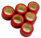 Pizgear Jeu de Galets de variateur for Scooter 16x13mm 4g 4.5g 5.5g 6g 7g, for modèles 50cc Buxy Elyseo Elystar Jetforce Looxor Ludix 2 Vivacity Poids des Galets de variateur de Scooter(Black 16x13mm