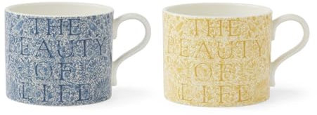 Morris & Co. Ensemble de tasses The Beauty of Life