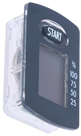 Timer portatile della brocca dell'acqua con il temporizzatore facile da leggere dell'esposizione degli indicatori di struttura dello schermo per acqua ottimale