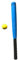 CIYODO 1 Stücke Baseballschläger Baseballs Baseballschläger Kinderspielzeug Sportspielzeug Baseball Blau