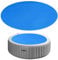Evember Schwimmbadabdeckung, rund, 160 cm, Faltbare Solar-Poolabdeckung, Solarabdeckungen für Bodenpools, Abdeckung, wasserdicht und staubdicht, einfaches Set