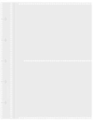 Transparenter Fotoalbum-Ständer für Schreibtisch oder Bücherregal, 7,6 cm, Fotokarten-Organizer, zum Sammeln von Bildern, Buch, Fotografie-Enthusiasten, Album